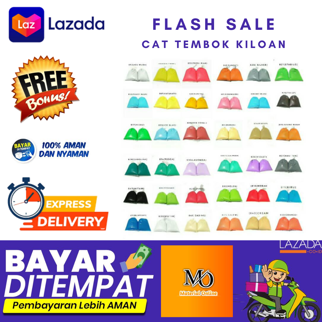 CAT TEMBOK KILOAN BERKUALITAS cat tembok kiloan berkualitas