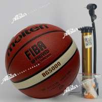 MOLTEN bola basket original size 6 MOLTEN BG5000 original training ball size 6