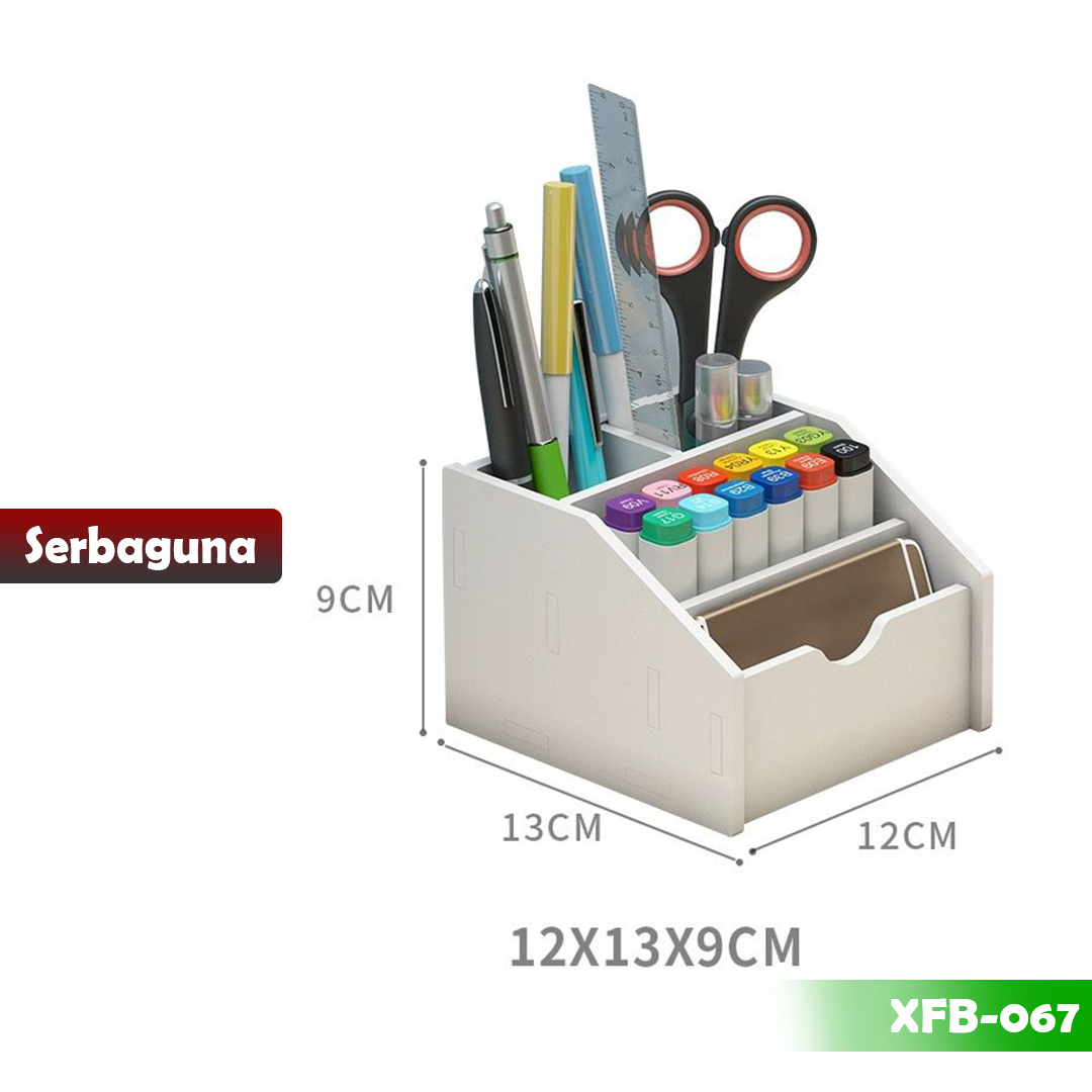 Serba Serbi Alat Tulis Desktop Lemari Penyimpanan Dokumen Kotak Penyimpanan Desktop Kantor Kabinet - YOSINOGAWA STORE