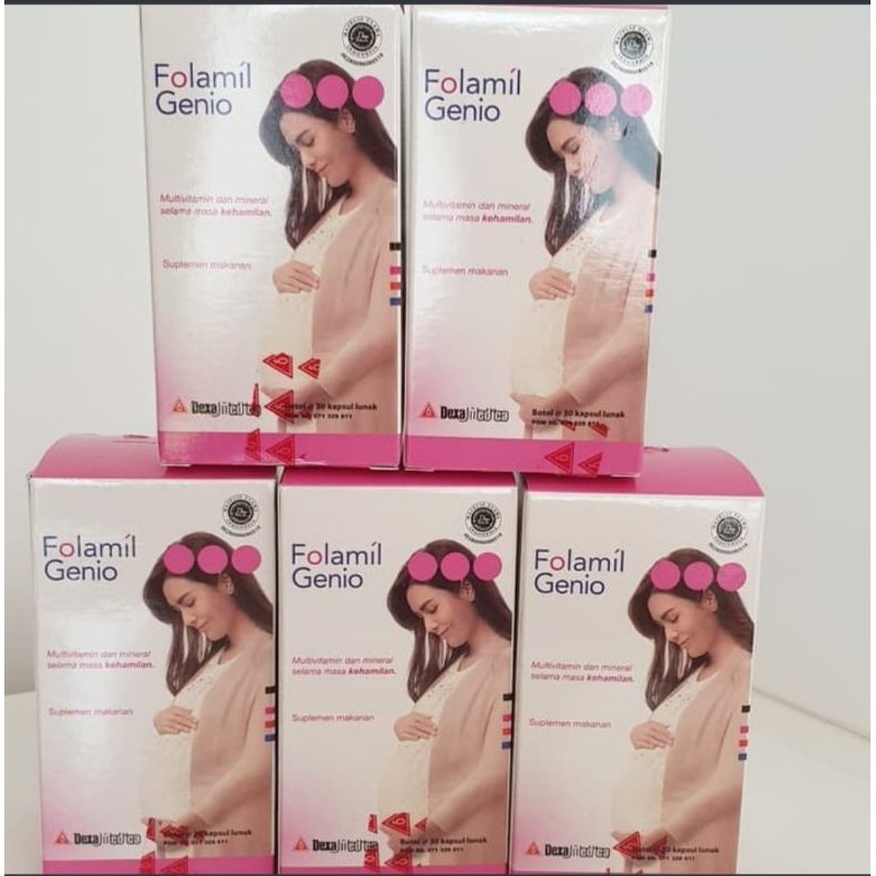 Folamil Genio Box 30 Kaplet