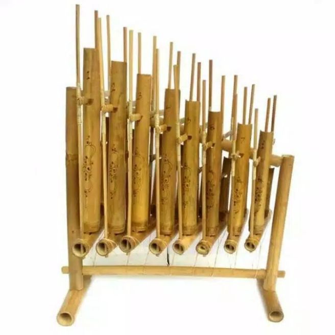 Angklung Ukuran Standar School 1 Oktaf Untuk Usia ANAK SD/SMP