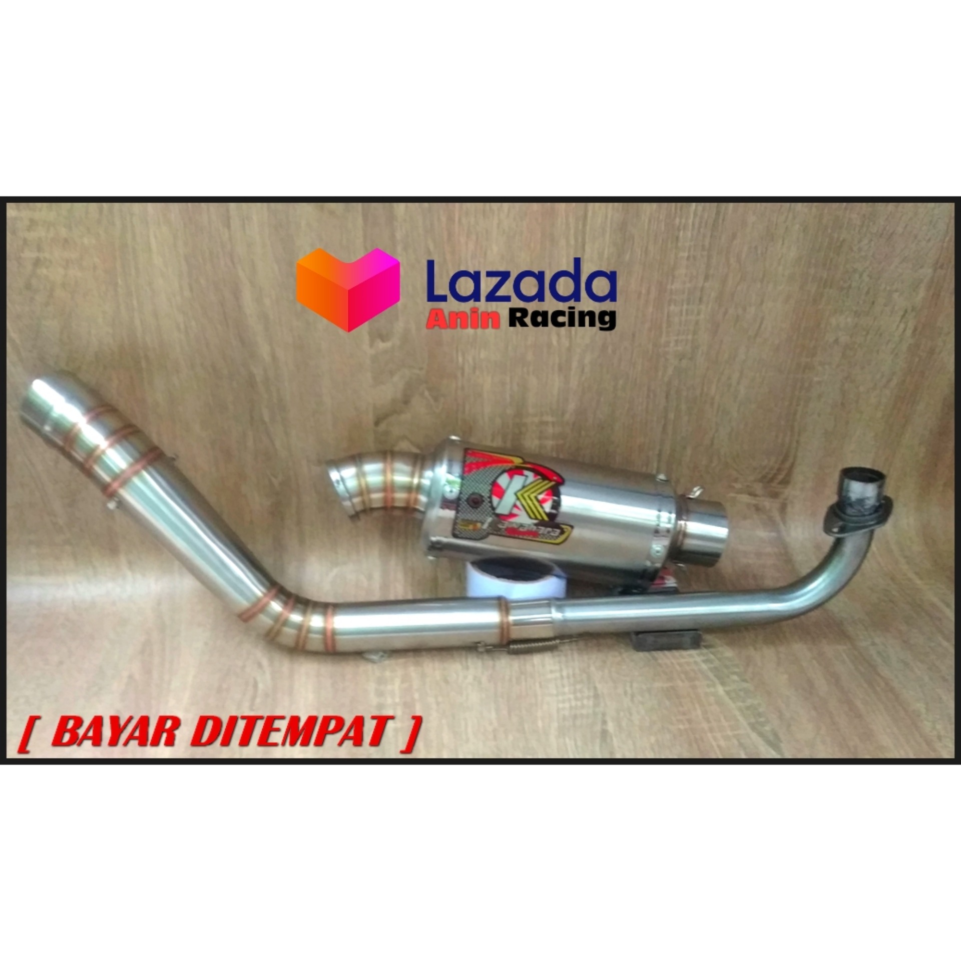 Knalpot Racing/Kenalpot Racing Kawahara Trioval for Jupiter/Vega/Shogun/Smash/Supra/Blade/GRand/Legenda/Windll knalpot racing/kenalpot racing kawahara trioval for jupiter/vega/shogun/smash/supra/blade/grand/legenda/windll
