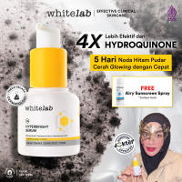 Whitelab Hyperbright Serum Brightening - Serum Pencerah Wajah Lebih Efektif Dari Hydroquinon | DOKTIF Approved