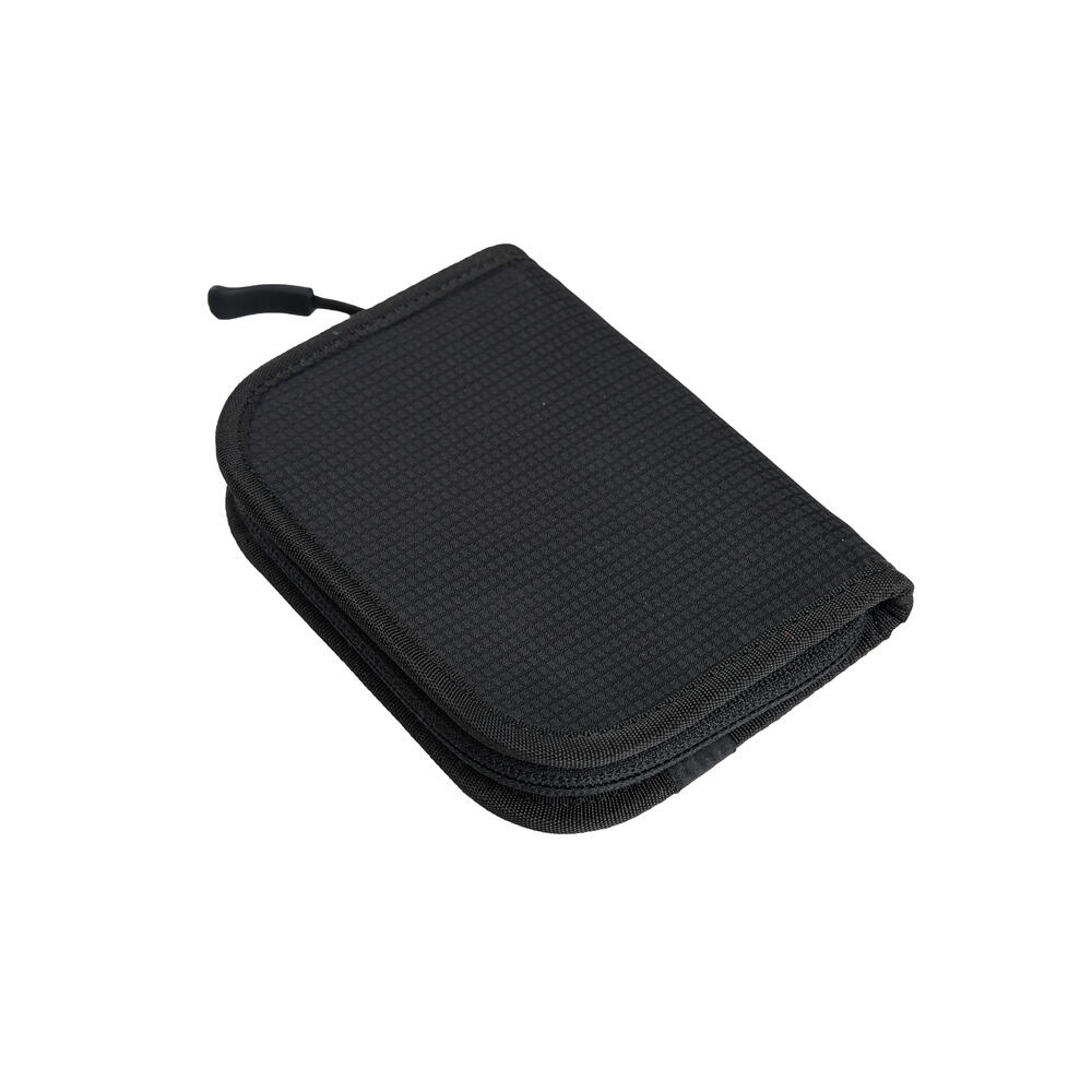 910009711 FLACO ZIP WALLET - BLK