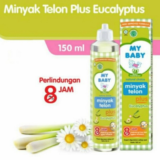 MY BABY Minyak Telon Plus [150mL] Gratis Ongkir
