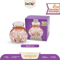 Jedai Haircules Declip Original Gigi 5 ukuran 6cm Warna Mocha Latte
