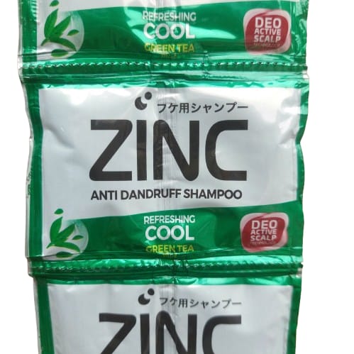 Harga 3 renceng SHAMPOO ZINC Sampo 10ml 36 sachet