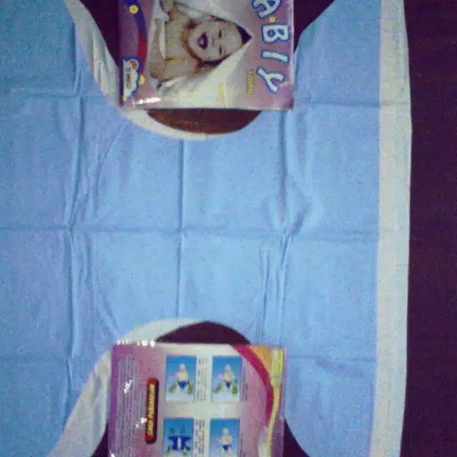 POPOK PLASTIK BAYI MODEL IKAT / TYPAN ISI (5) helai