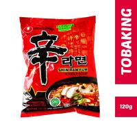 NONGSHIM - SHIN RAMYUN SPICY GOURMET MUSHROOM - 120 GR (MIE INSTAN KOREA)