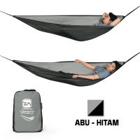 Zarventure Hammock Doubel Layer Hamock Hamock Ayunan Tidur
