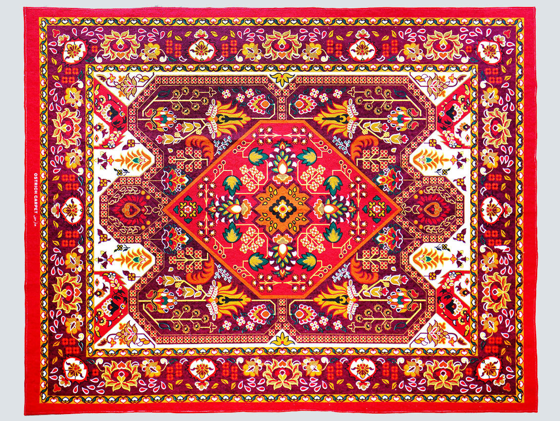 Karpet Turki Ostrich Varsa 190x240cm / 205x240cm Sisa Ekspor Dubai Permadani Turkey Turky Kualitas Export