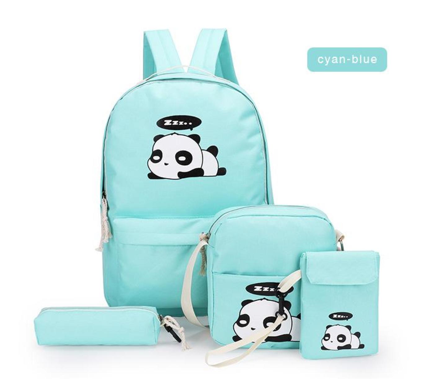 Подростковый рюкзак «панды New»