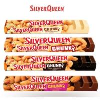 Coklat Silverqueen Chunky Bar 85 g Halal Mede/ Almond Premium Quality