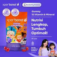 Expert Boost VitKids Gummy Multivitamin Anak Usia 3 Tahun Keatas | 1 Pouch (30 Pcs)