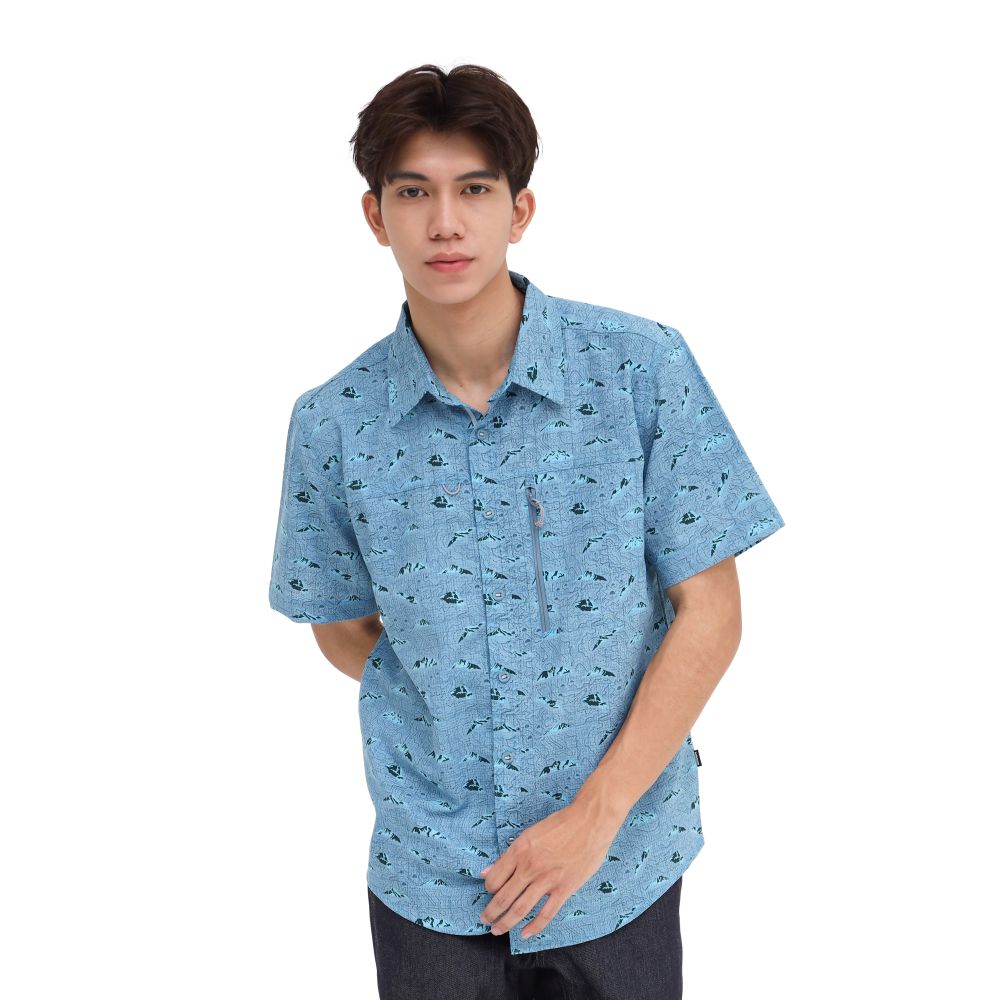 910008575 TOPOGRAPH SHIRT SS