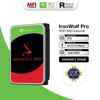 Seagate IronWolf PRO 8TB 3.5″ HDD/ HD/ Hardisk/ Harddisk Internal NAS