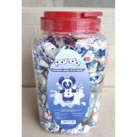 Permen Susu Panda Toples Isi 200 Pcs / Hadiah Gelas