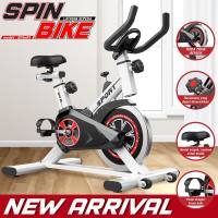BG SPORT Sepeda Statis Spine Bike Model Elite Alat Fitness Gym At Home