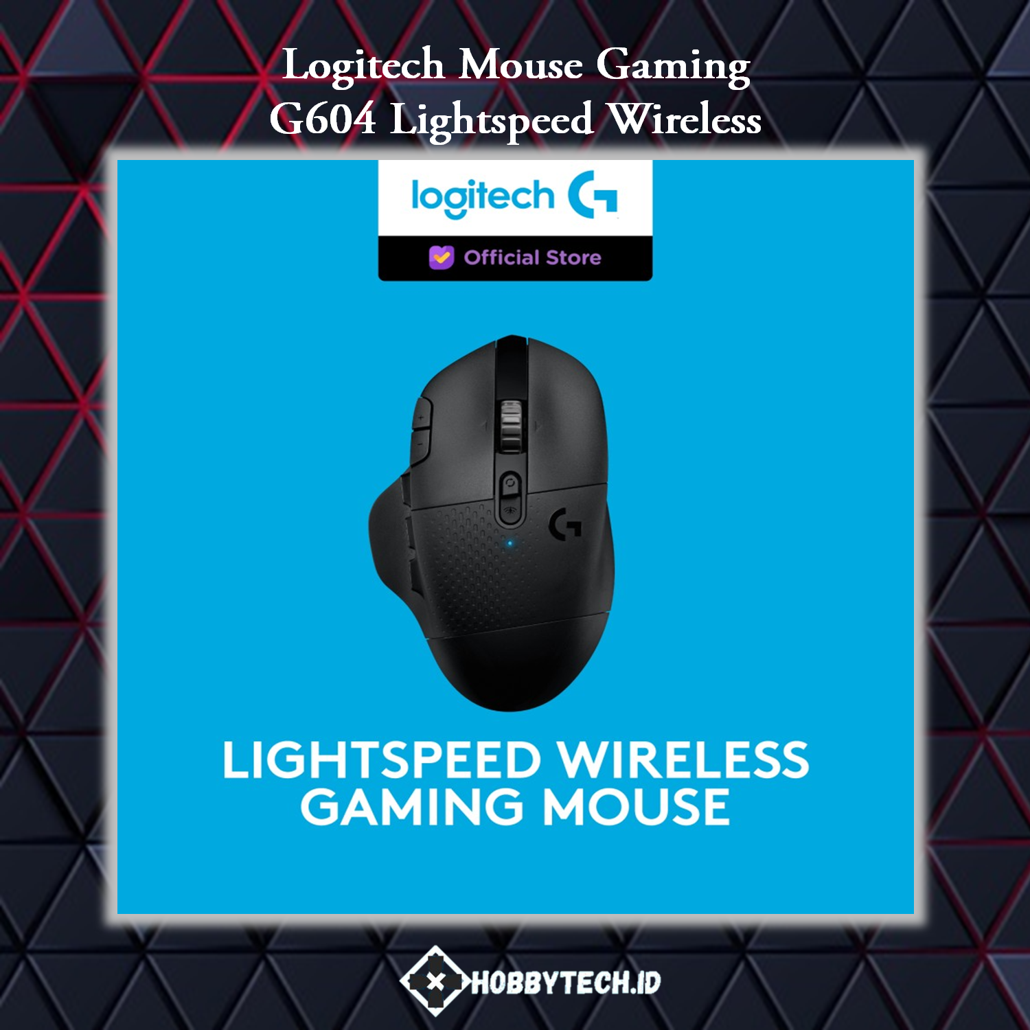 Logitech-G G604 Lightspeed Wireless Gaming Mouse