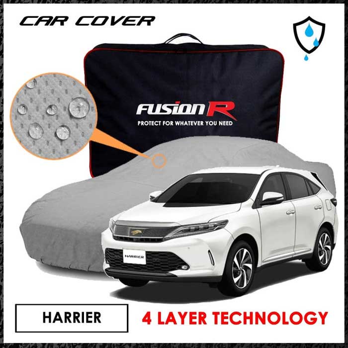 Cover Mobil HARRIER 4 layer / Body Cover HARRIER 4 Lapis / Sarung Mobil HARRIER / Penutup Mobil HARRIER Like Krisbow Prestige
