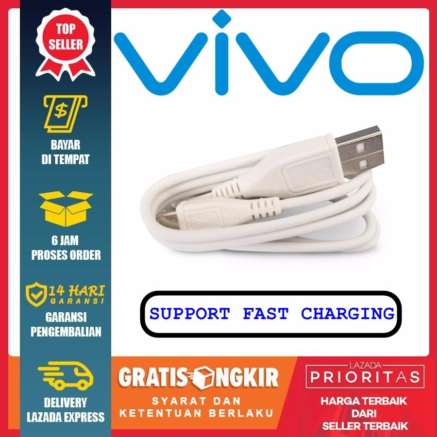 VIVO ORIGINAL Kabel Data Fast Charging Micro USB Cable for VIVO V5 / V7 / V8 and all smartphone vivo original kabel data fast charging micro usb cable for vivo v5 / v7 / v8 all smartphone