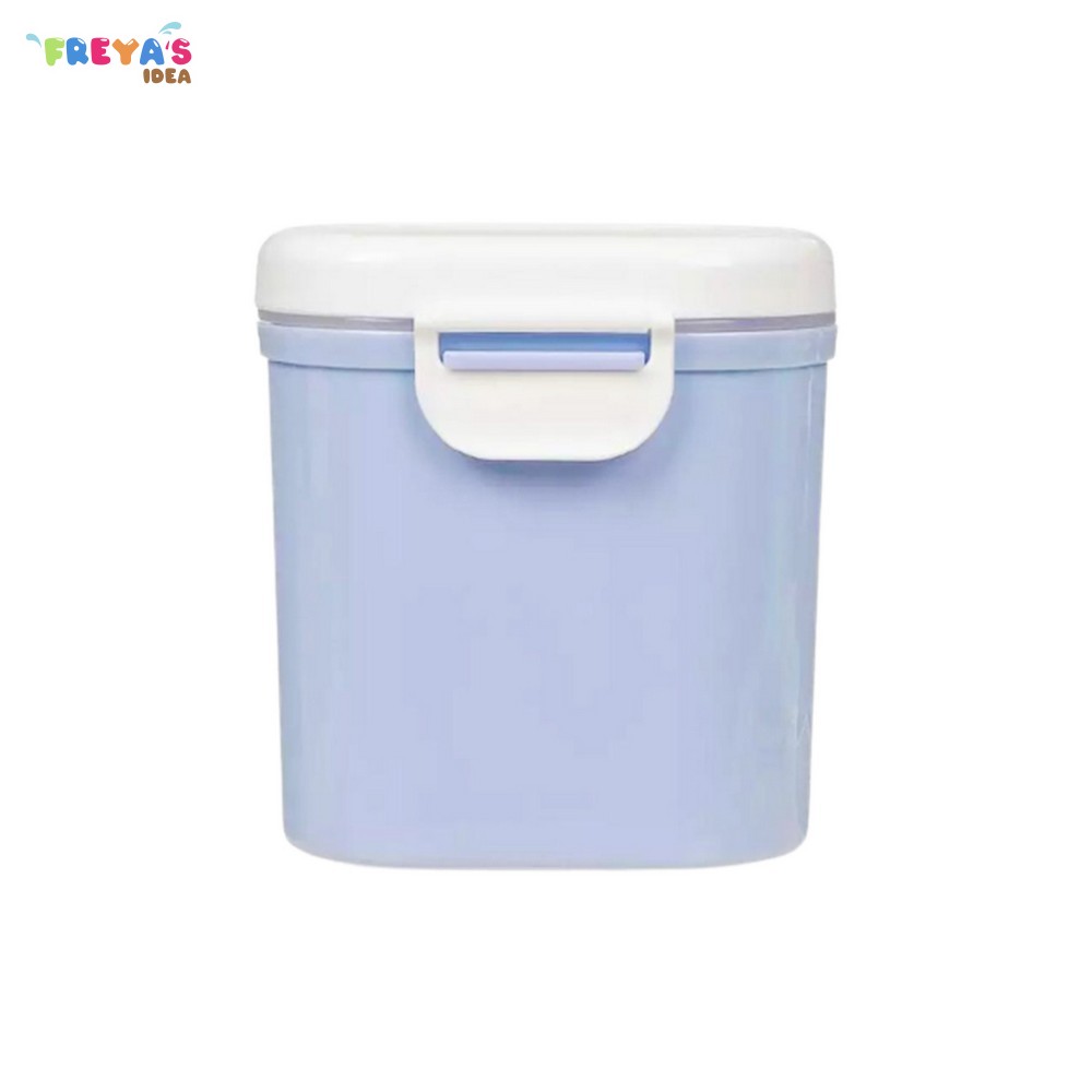 FR-C4 Tempat Kotak Wadah Penyimpanan Susu Bubuk Bayi Portabel Sealed Anti Tumpah