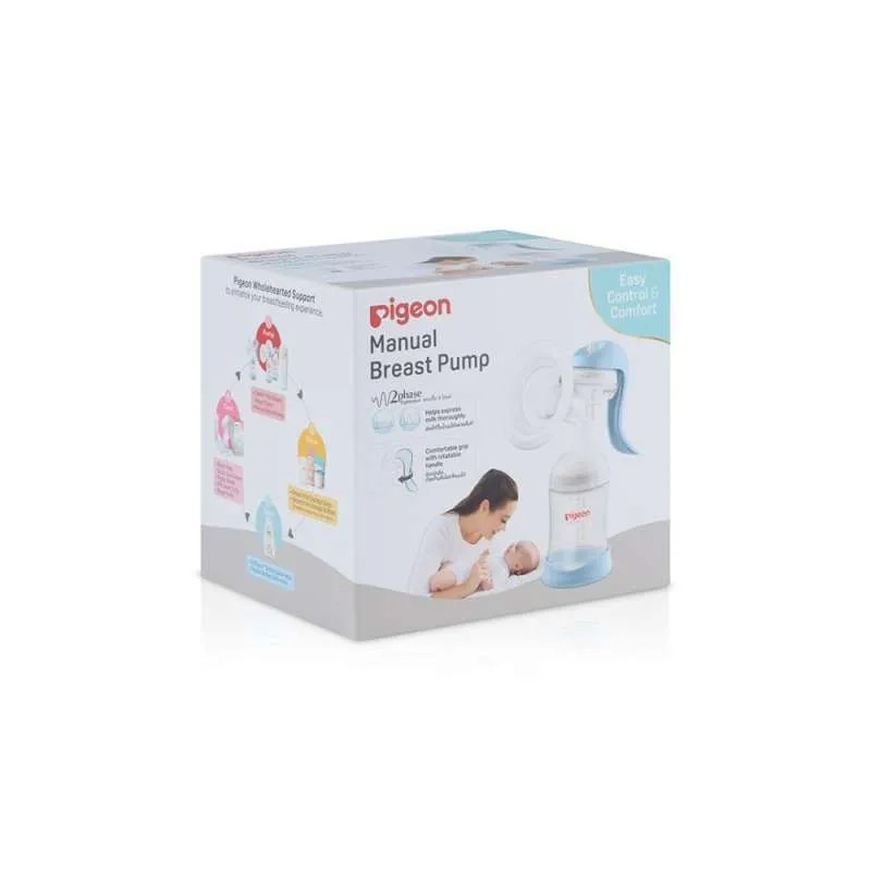 PIGEON BREAST PUMP MANUAL PR050145 (POMPA ASI)