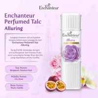 ENCHANTEUR PARFUMED TALC POWDER LEMBUT 100GR  ~ ORIGINAL 100