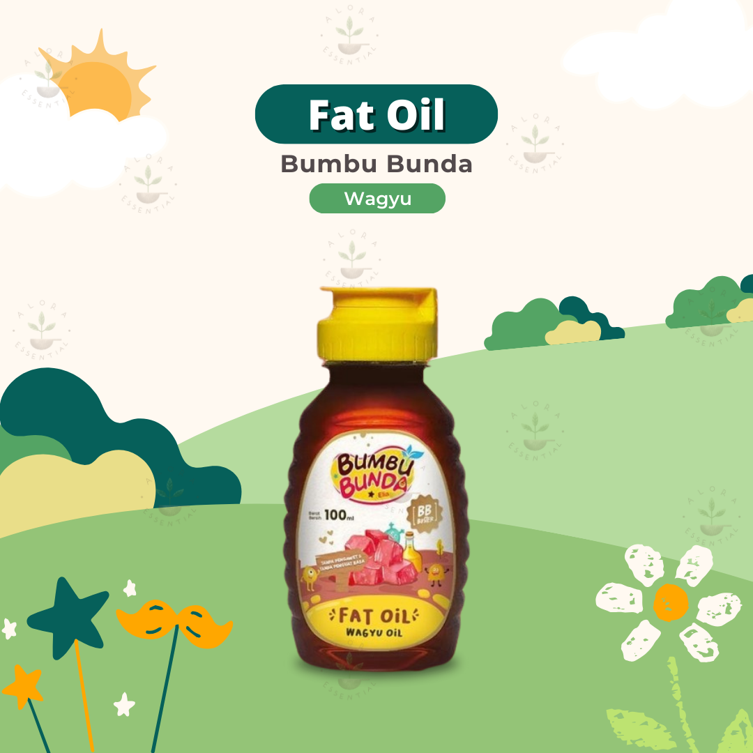 Bumbu Bunda by Elia Fat Oil Non MSG Non Pengawet - Lemak MPASI