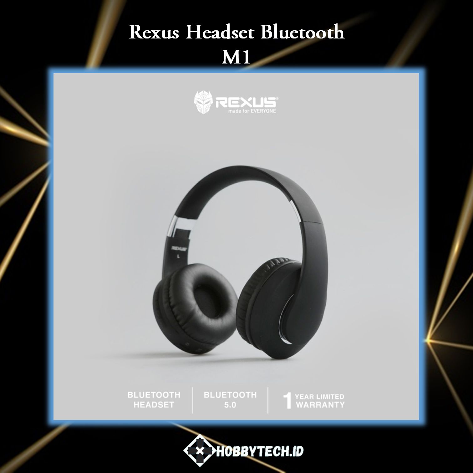 Rexus Headset Bluetooth M1