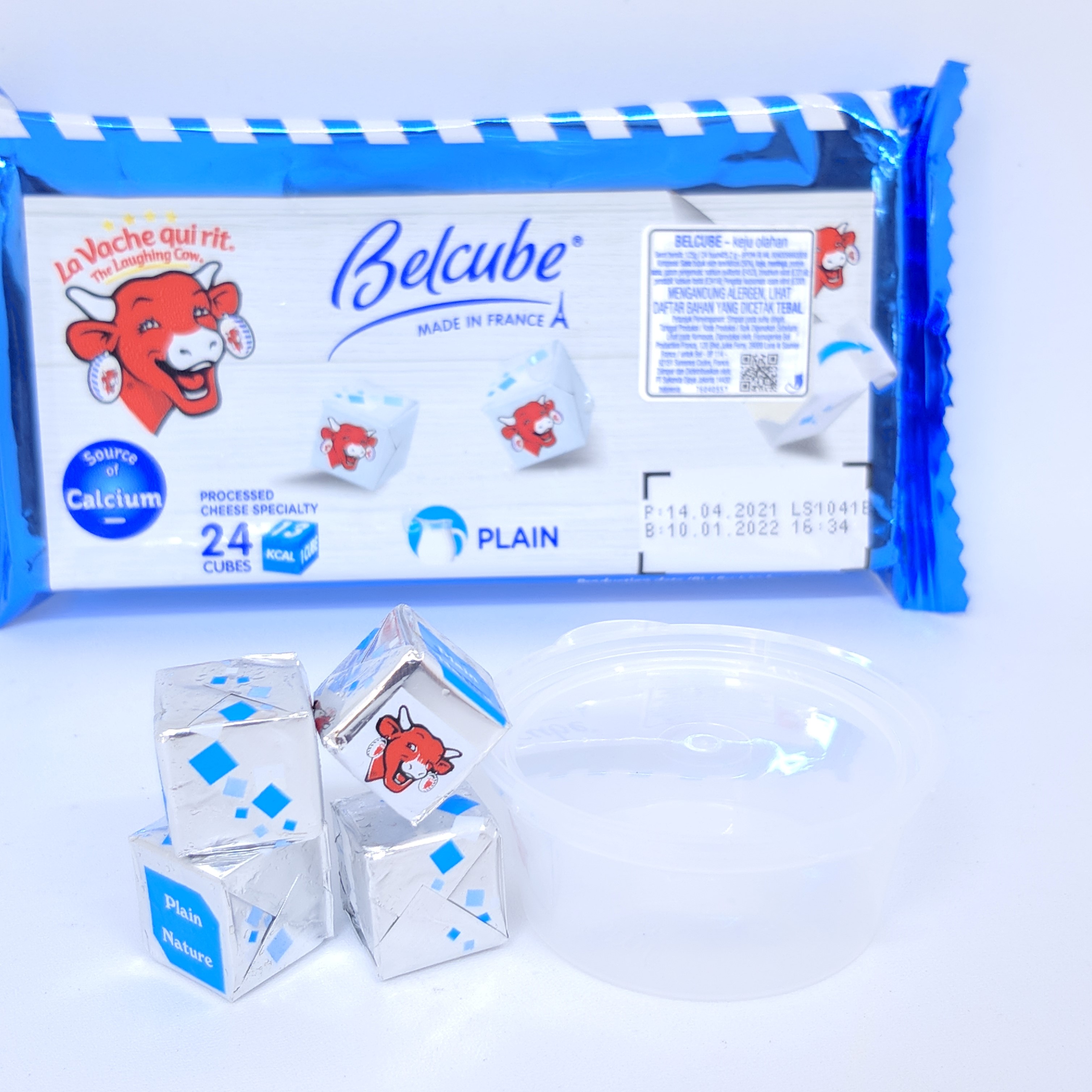 BELCUBE PLAIN CHEESE KEJU MPASI | KEJU BAYI I KEJU MPASI BAYI