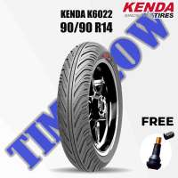 Ban Motor Matic // KENDA K6022 90/90 Ring 14 Tubeless