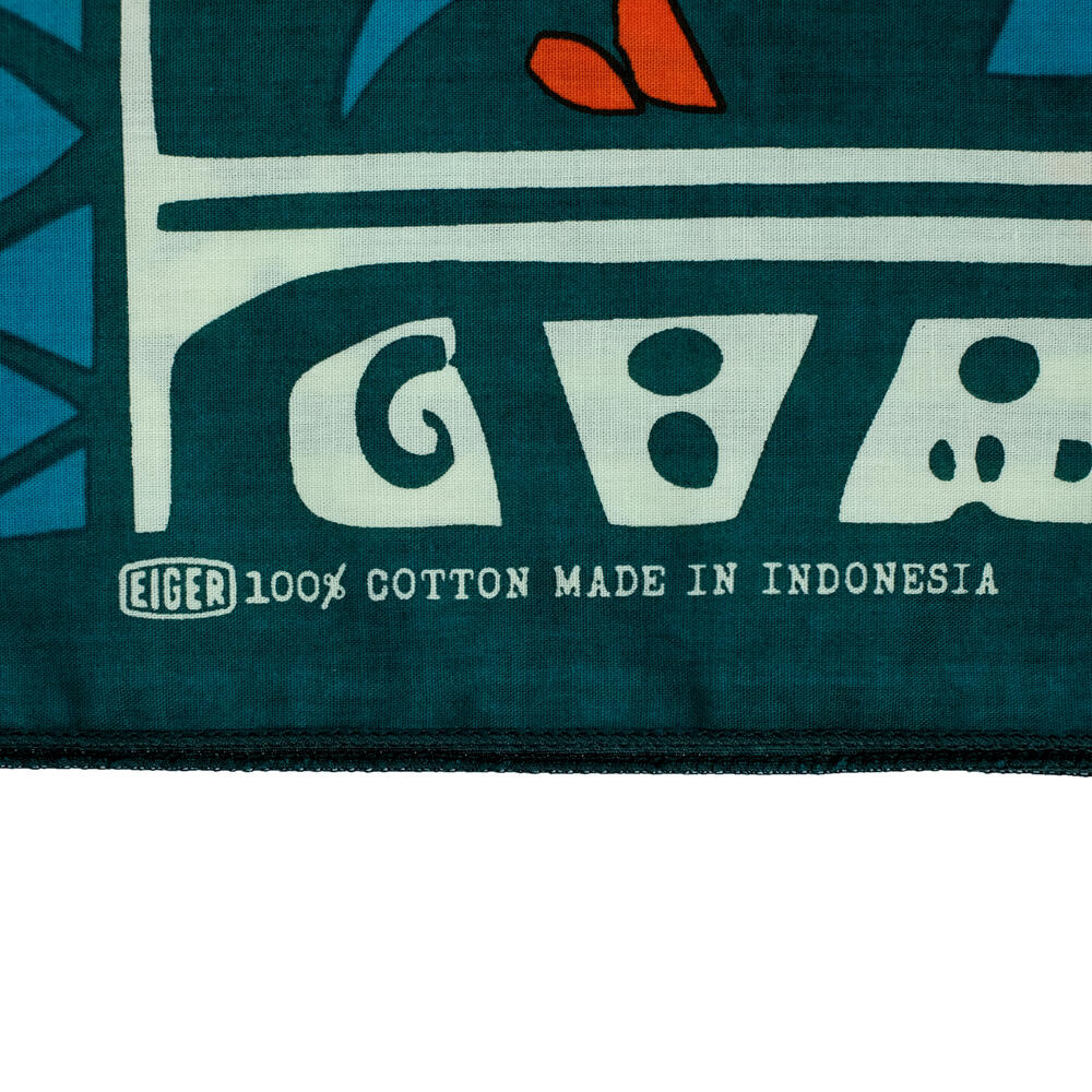 910010196 HILLWANDER NECKERCHIEF - GRE