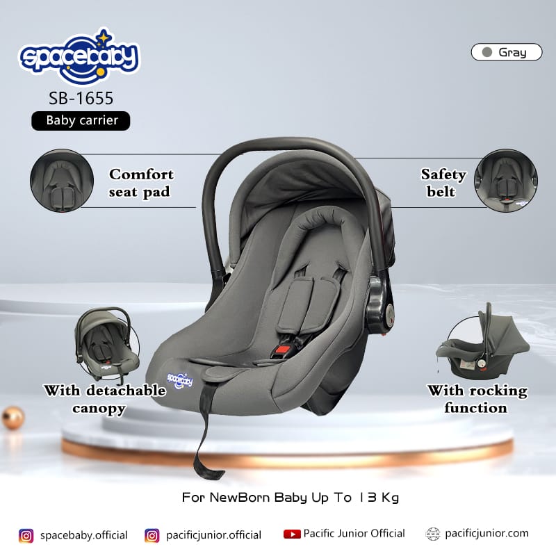 Baby Carrier / Carseat Car Seat Pliko PK02 / Dudukan Mobil Bayi Space Baby SB 1655