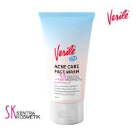 VERILE Facial Wash Acne Pembersih Wajah jerawat veril