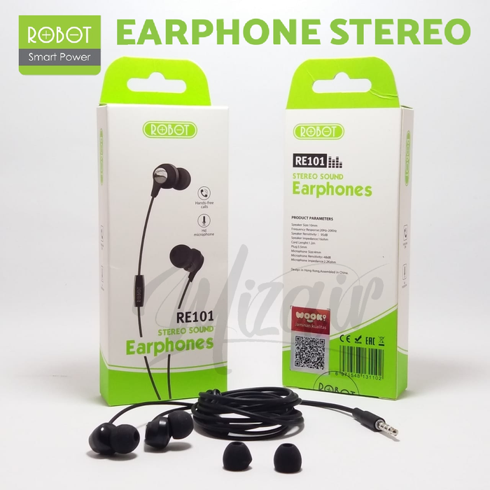 Suara Mantap Jernih.. Earphone merk ROBOT Bisa dipakai Semua HP Headset suara mantap jernih.. earphone merk robot bisa dipakai semua hp headset