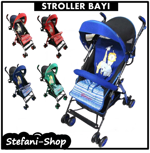 Stroller Pliko Winner / Stroler Pliko Buggy Winner 106 / Pliko Winner Buggy / Kereta Dorong Winner