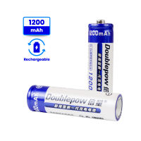 (GARANSI ORIGINAL) Doublepow Baterai AA Isi Ulang Cas Recharge NiMH 1200mAh 1.2 V 1 PCS