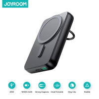 JOYROOM W050 Magnetic Magsafe Wireless Power Bank 20W with Ring Holder