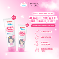 Pigeon Teens Bright Heroes Moisturizer 50ml | Skincare Remaja| Niacinamide 5% |Skin Barrier Protector | Alcohol free ringan mencerahkan
