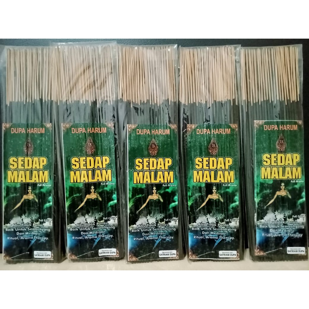Dupa harum aroma terapi sedap malam full celup