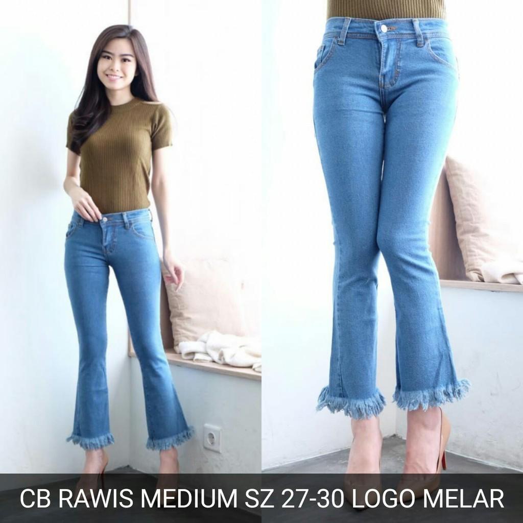 Review Celana  Jeans  Standar Wanita Cutbray  Manis And 