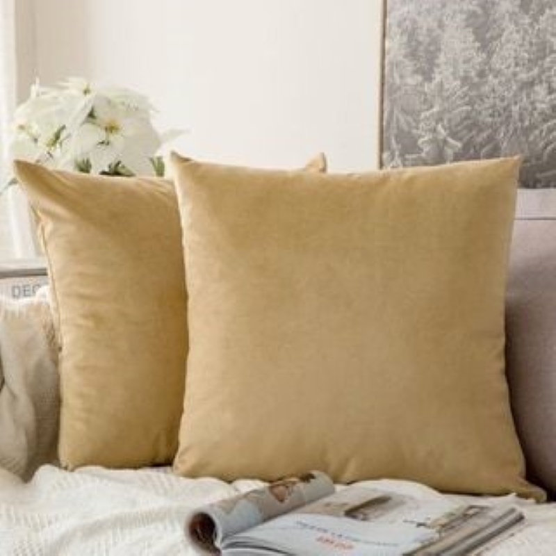 Sarung Bantal Sofa 70x70 60x60 50x50 45x45 40x40 Bahan Kain Chenille
