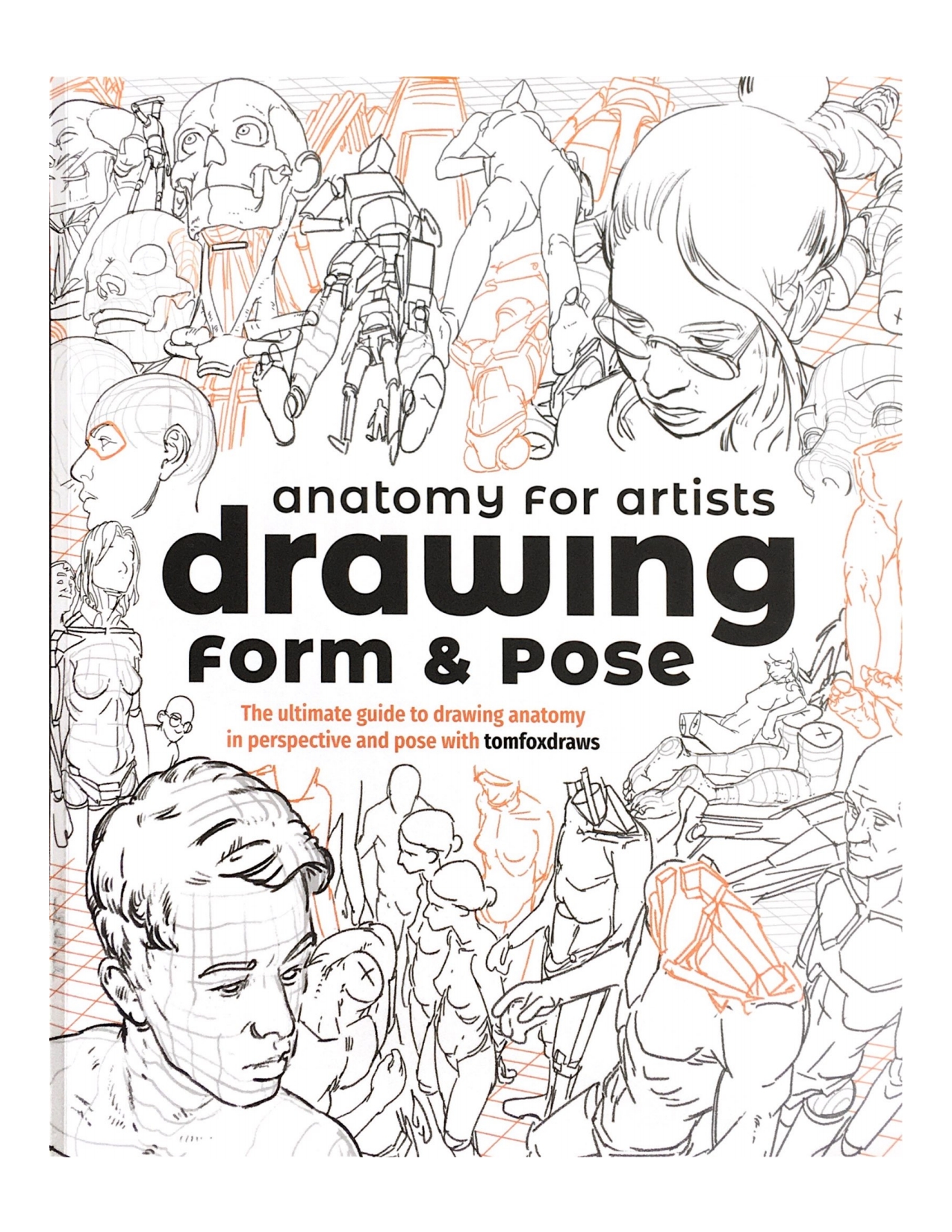 (Panduan Menggambar D) Anatomy for Artists - Drawing Form & Pose
