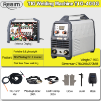 REAIM Mesin las 450 watt promo  Mesin Las Inverter MIG-250/TIG/MMA Mesin trafo las/Welding machine