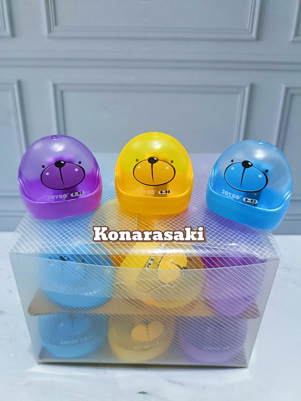 12 PCS RAUTAN PENSIL JOYKO B-82 TERSEDIA ISI 6-12 PCS