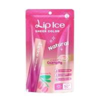 LIP ICE Sheer Color || Cherry || Natural || Starwberry || Apple || Mixberries || Lip Balm Pelembab Bibir || Lip Balm 2.2gr