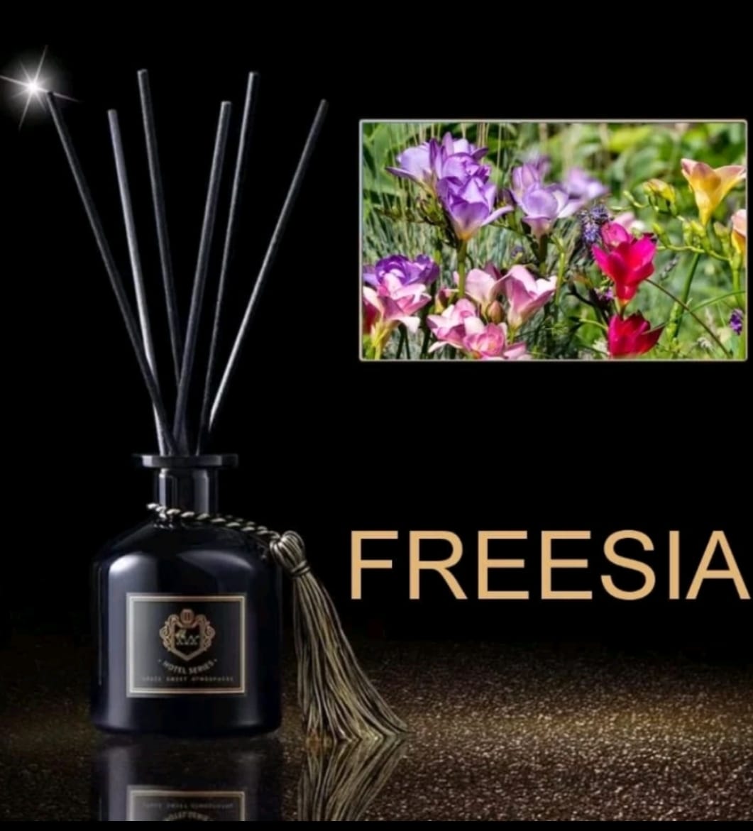 Reed Diffuser /Pengharum Ruangan Hotel Series Kemasan 50 ml Aroma wangi
