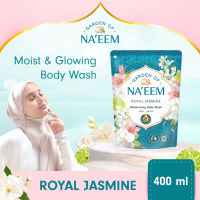 Garden of Naeem Body Cleanser Royal Jasmine Refill 400ml