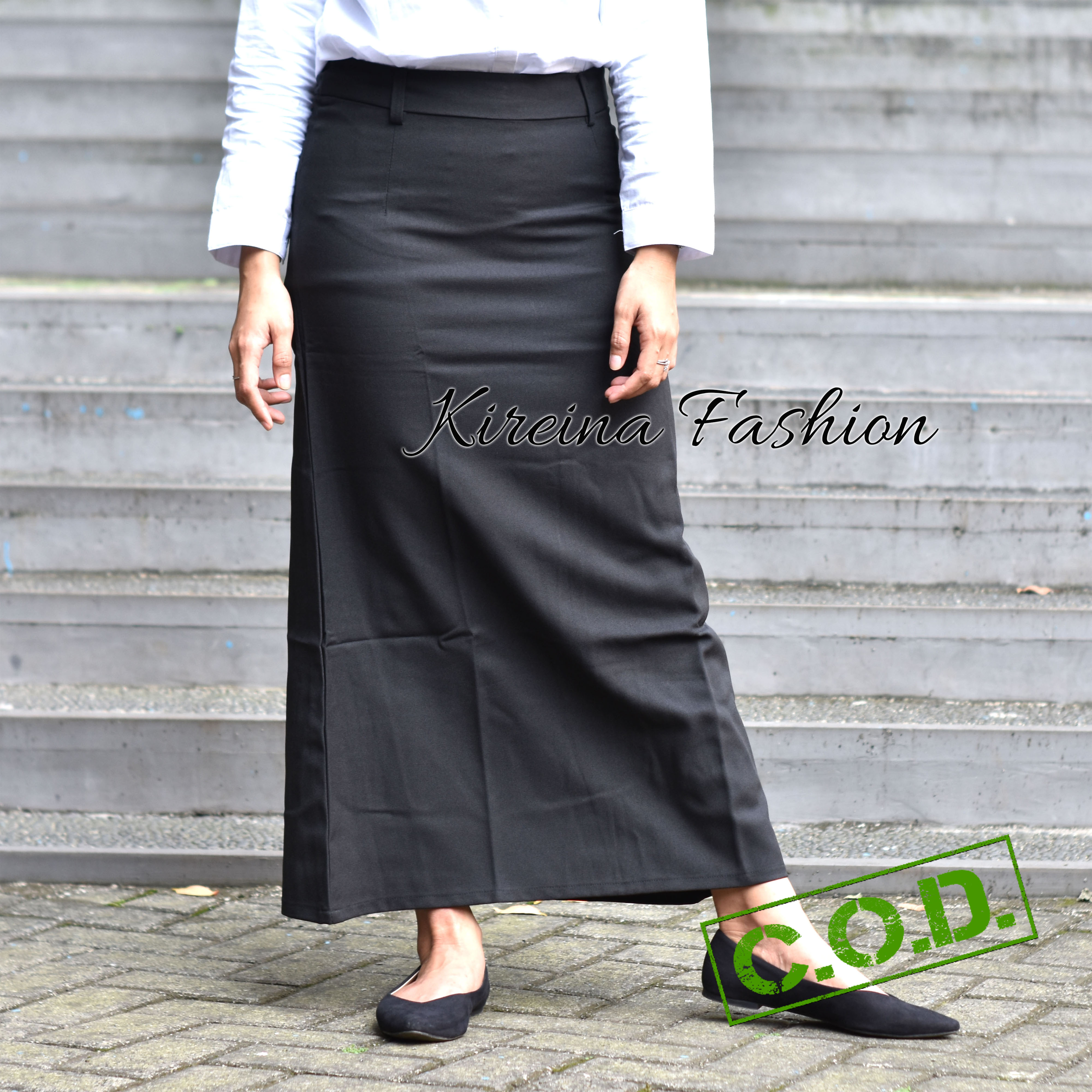 ROK KERJA A / ROK A WANITA / ROK KERJA POLOS / ROK SPAN rok model a / rok hitam panjangg model a / a line skirt / rok kerja / rok pelatihan / rok ospek / rok perawat / rok muslimah / rok dinas / fashion wanita